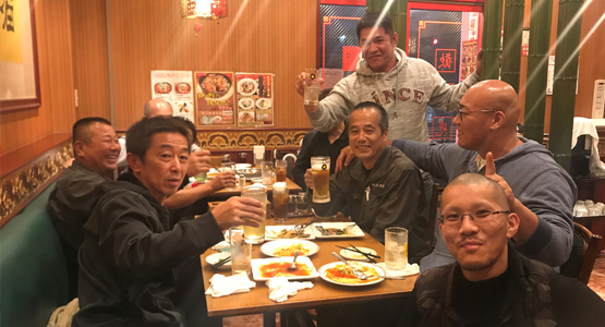 決起集会飲み会